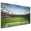 Obraz na płótnie - stadion, piłka nożna, sport