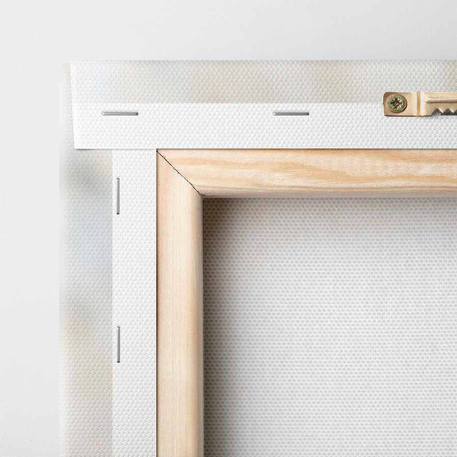 Obraz na płótnie - śliwki suszone, miska, drewno