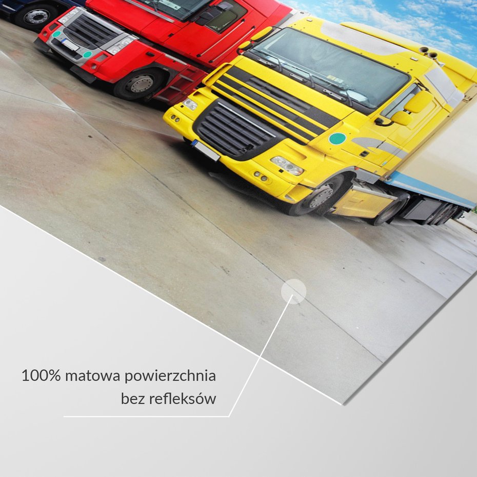 Fototapeta - ciężarówki, transport, pojazdy