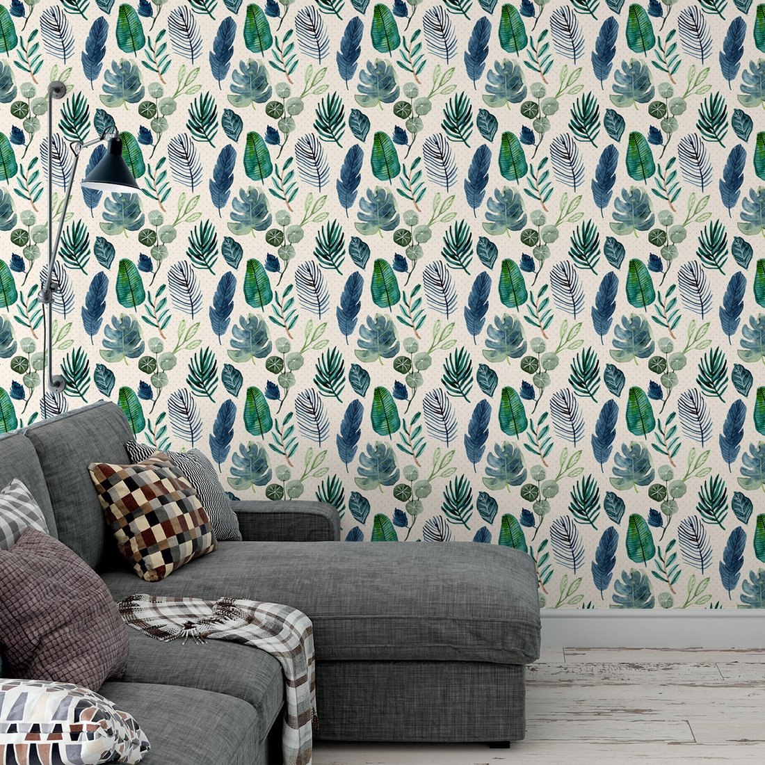 Tapeta - liście, rośliny, natura