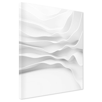 Obraz na płótnie - abstrakcja, fale, struktura