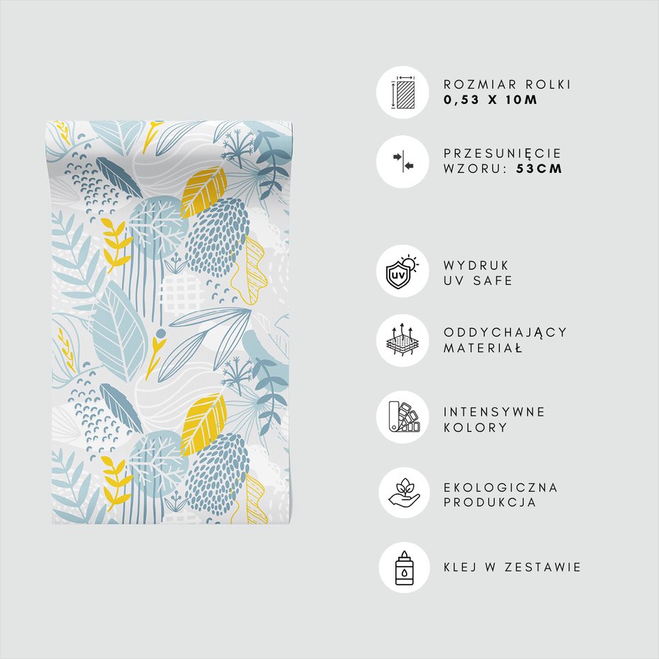 Tapeta - liście, natura, abstrakcja