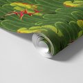 Tapeta - liście, kwiaty, tropiki