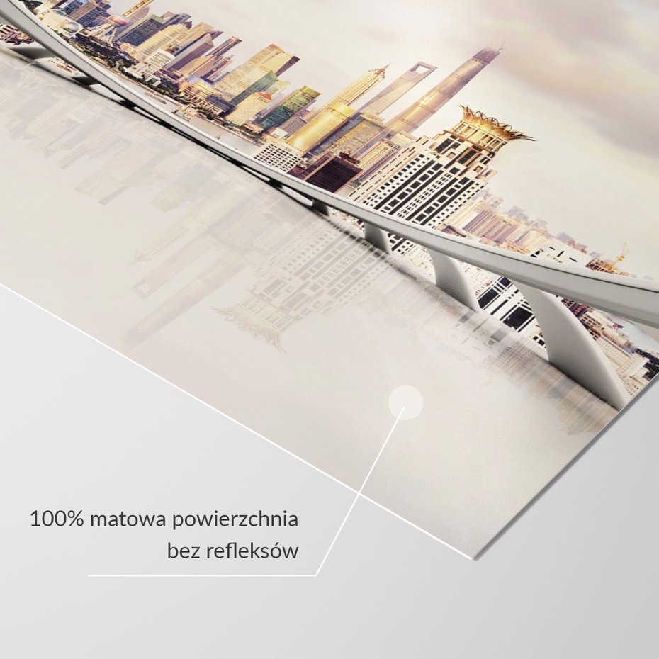 Fototapeta - miasto, panorama, abstrakcja