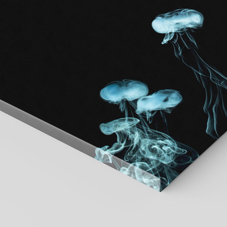 Obraz na płótnie - abstrakcja, dym, kosmos