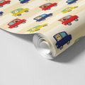 Tapeta - dziecięca, samochody, koty, tło