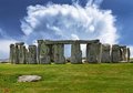 Fototapeta - stonehenge, krajobraz, kamienie