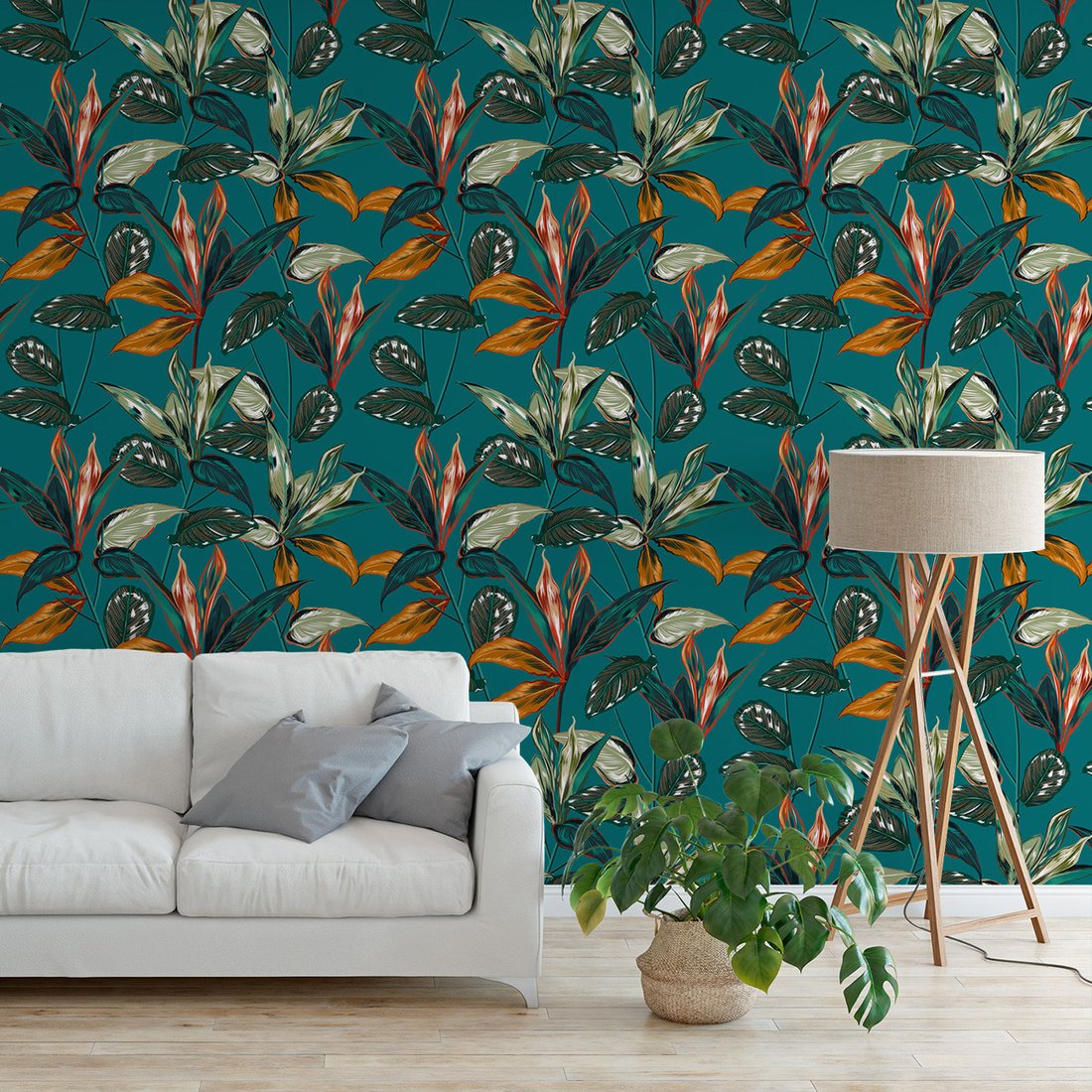 Tapeta - liście, rośliny, natura