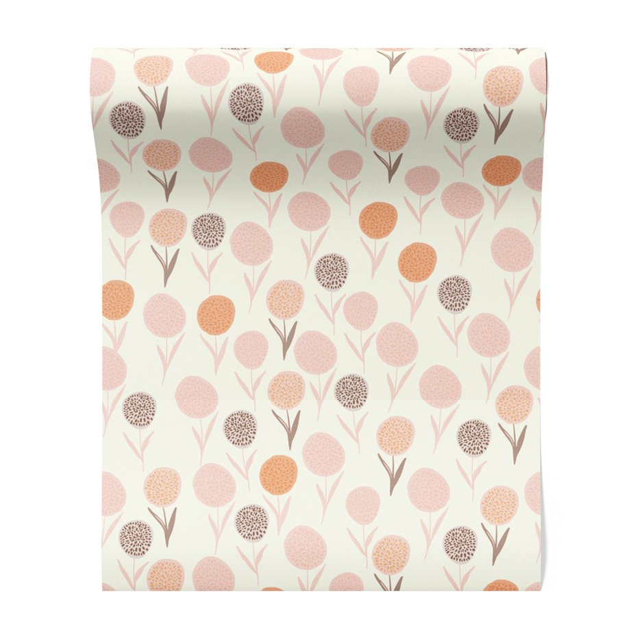 Tapeta - kwiaty, wzór, tło