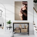 Obraz na płótnie - kobieta, włosy, uroda