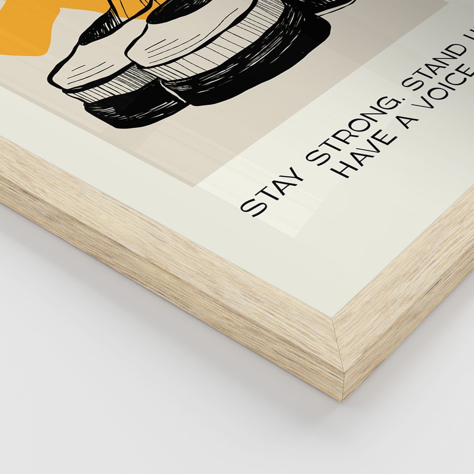 Zestaw obrazy w ramie, plakaty - kobiety, buty, moda - rama drewno