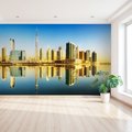 Fototapeta - dubai, miasto, panorama