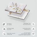 Obraz na płótnie - orchidee, kwiaty, białe,