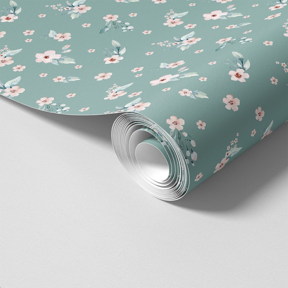 Tapeta - kwiaty, liście, natura