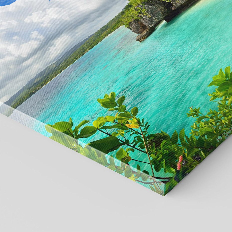 Obraz na płótnie - plaża, morze, krajobraz