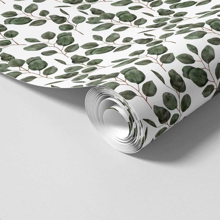 Tapeta - liście, gałązki, natura