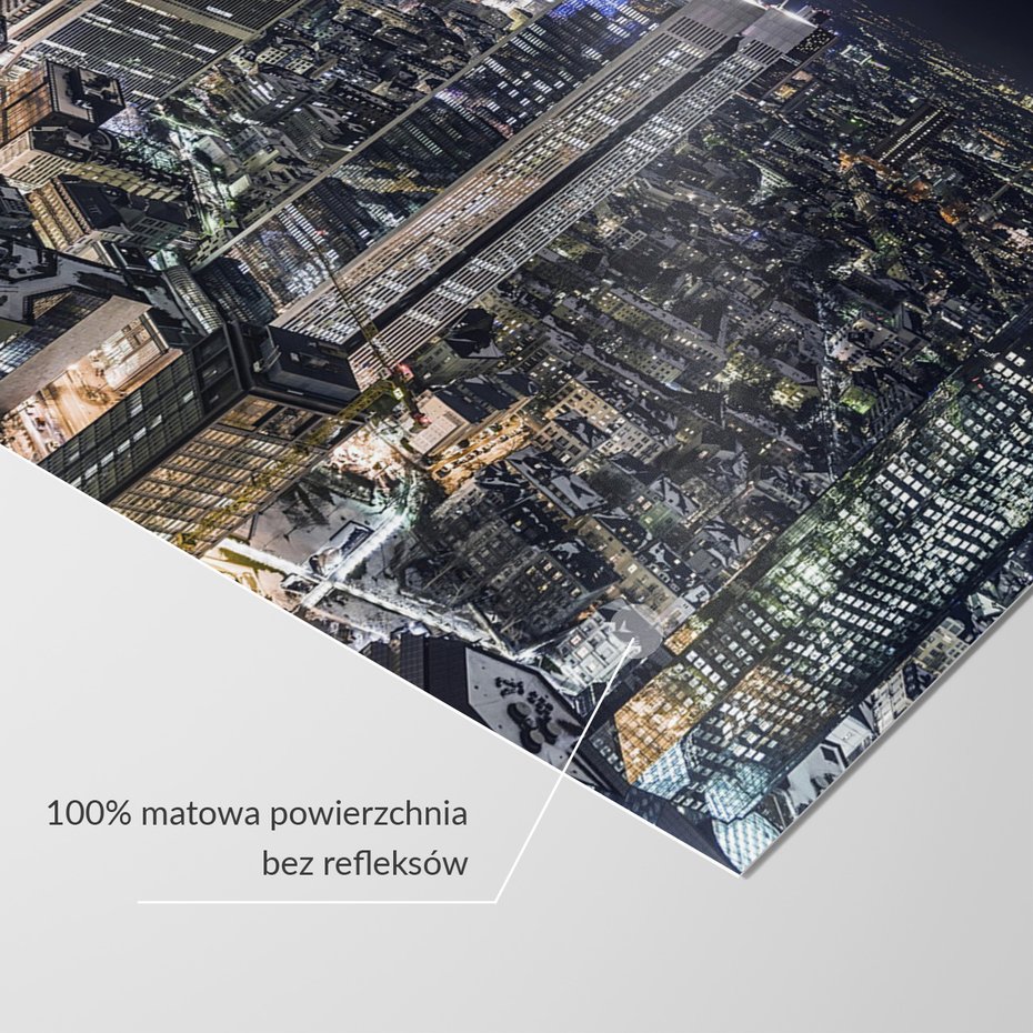 Fototapeta - miasto, noc, budynki