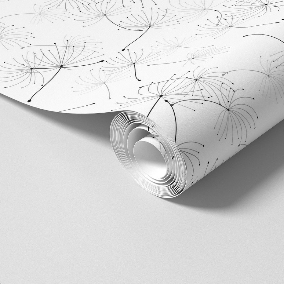 Tapeta - dmuchawce, lekkość, delikatność