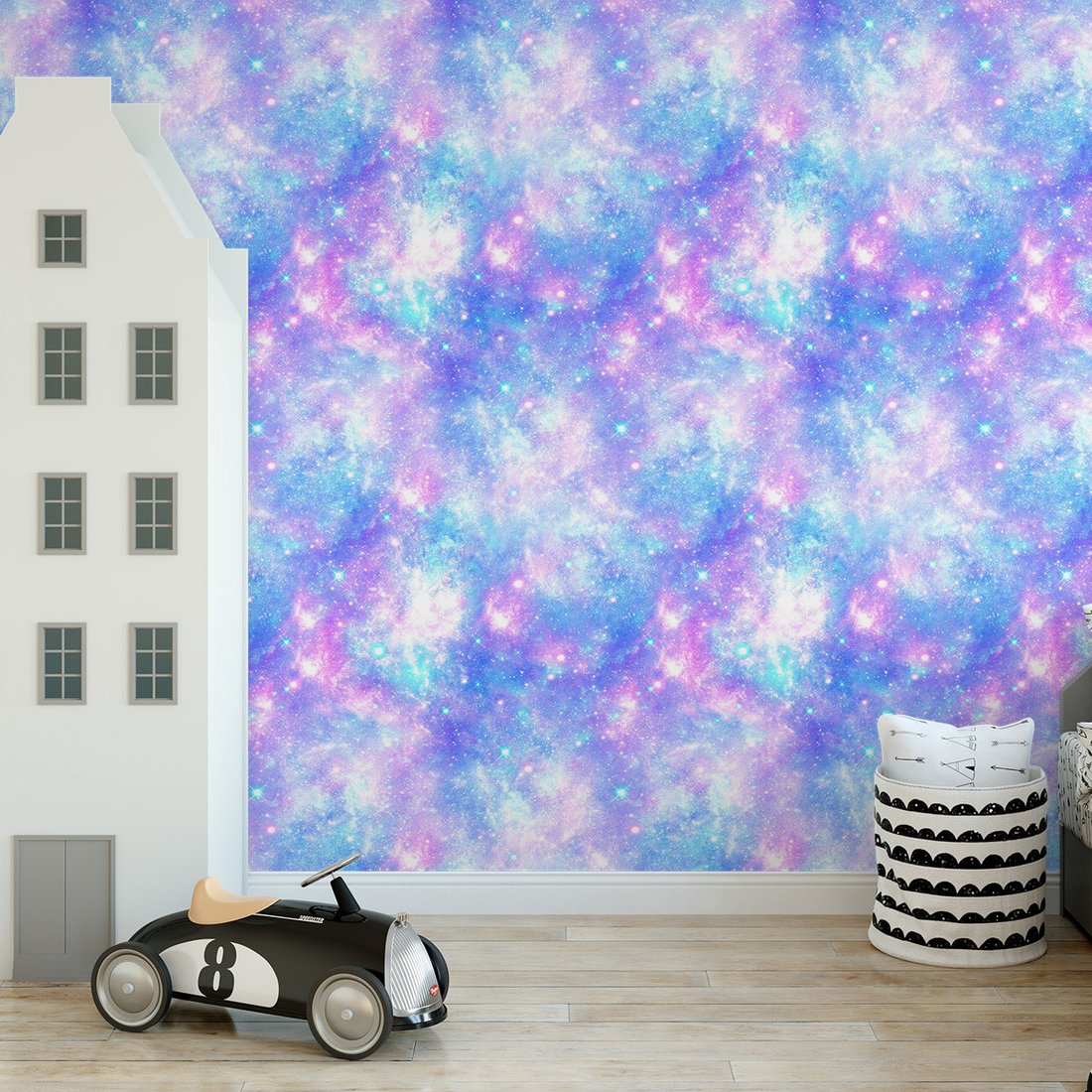 Tapeta - galaktyka, gwiazdy, przestrzeń