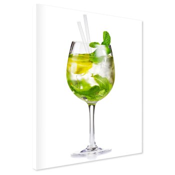 Obraz na płótnie - koktajl, napój, drink