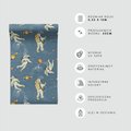 Tapeta - dziecięca, astronauci, planety,