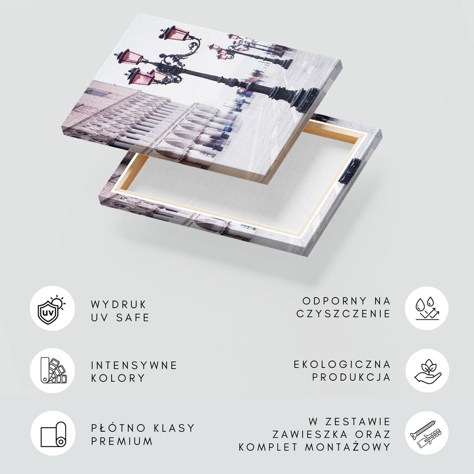 Obraz na płótnie - Wenecja, miasto, architektura