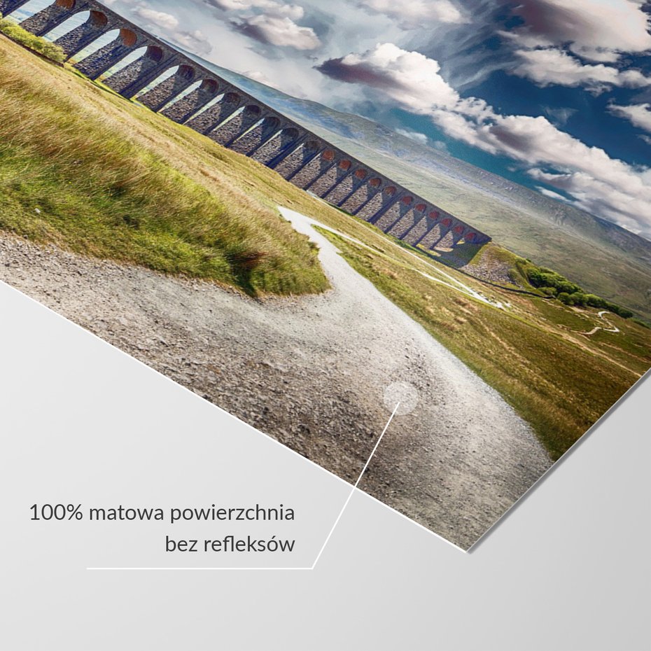 Fototapeta - most, krajobraz, niebo