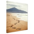 Obraz na płótnie - plaża, piasek, morze