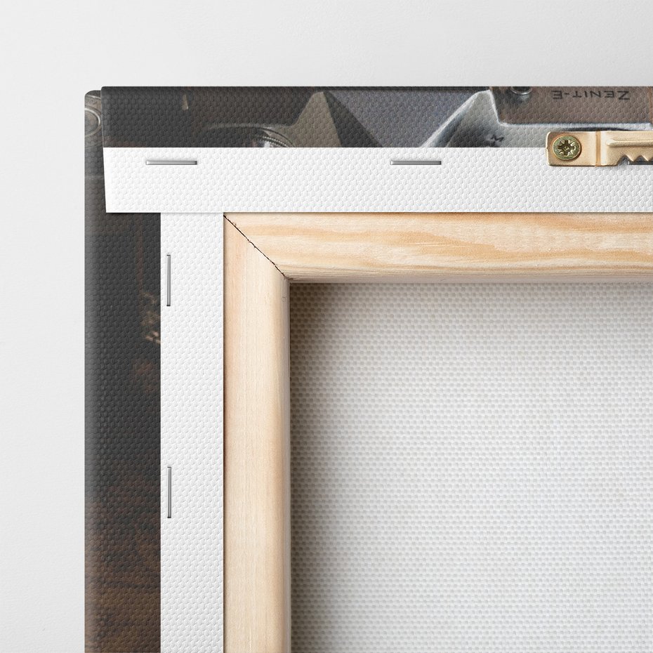 Obraz na płótnie - aparat, vintage, zdjęcia