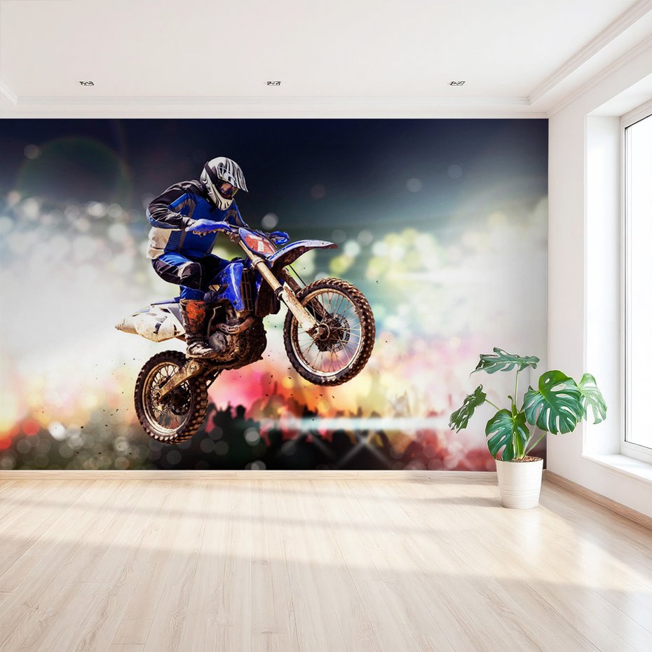 Fototapeta - motocykl, sport, wyścig