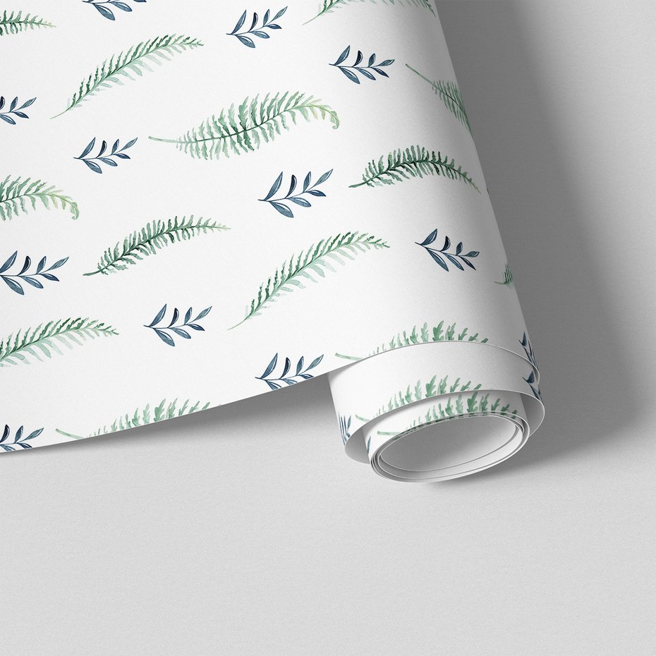 Tapeta - liście, paprocie, natura