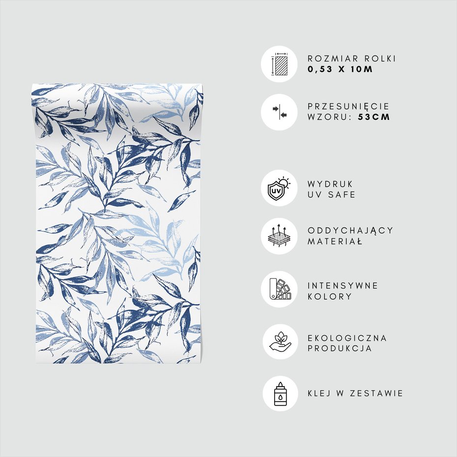 Tapeta - liście, gałązki, tło