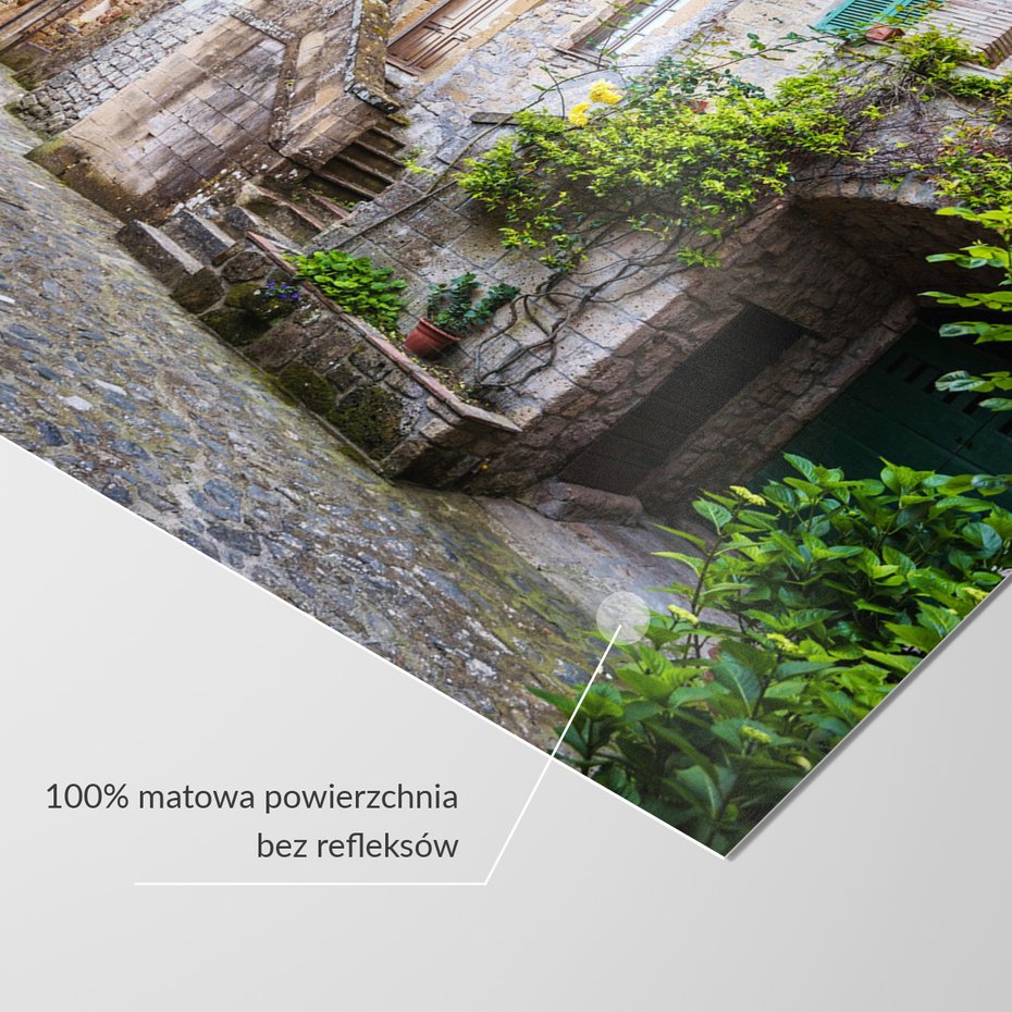 Fototapeta - uliczka, miasto, kamień