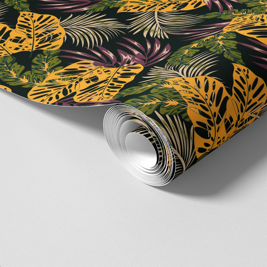 Tapeta - liście, rośliny, natura