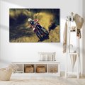 Obraz na płótnie - motocross, wyścig, sport