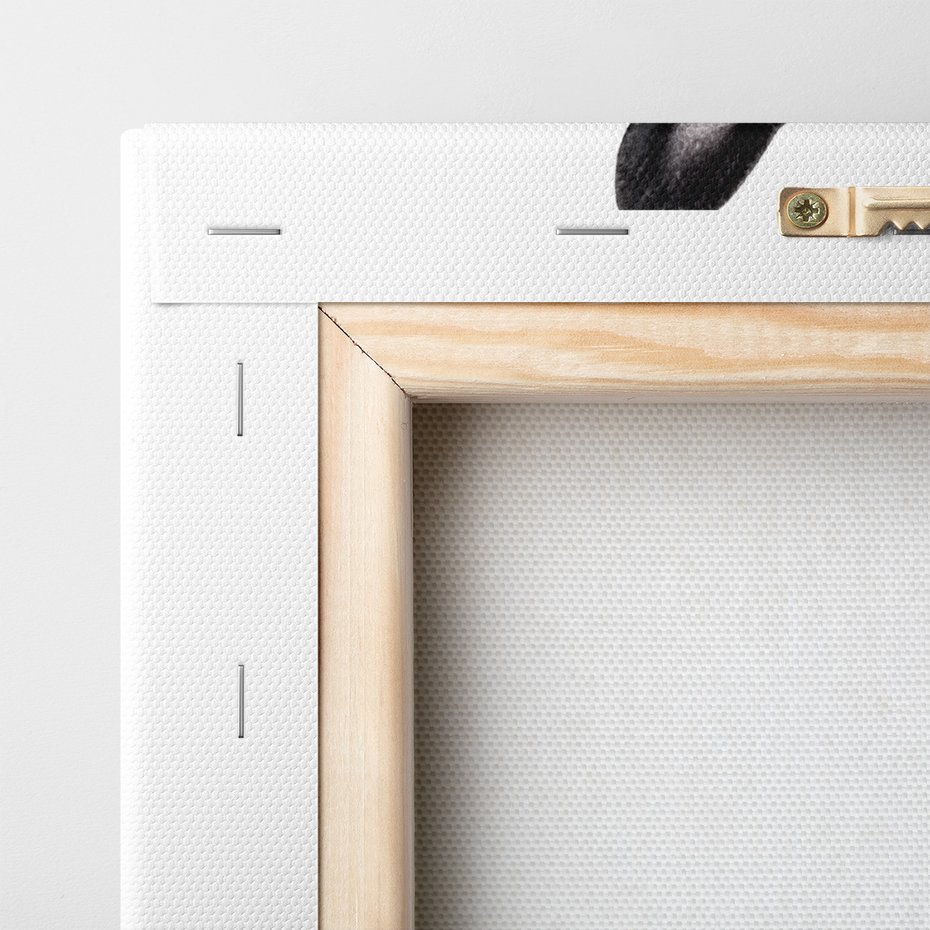 Obraz na płótnie - pies, martini, okulary