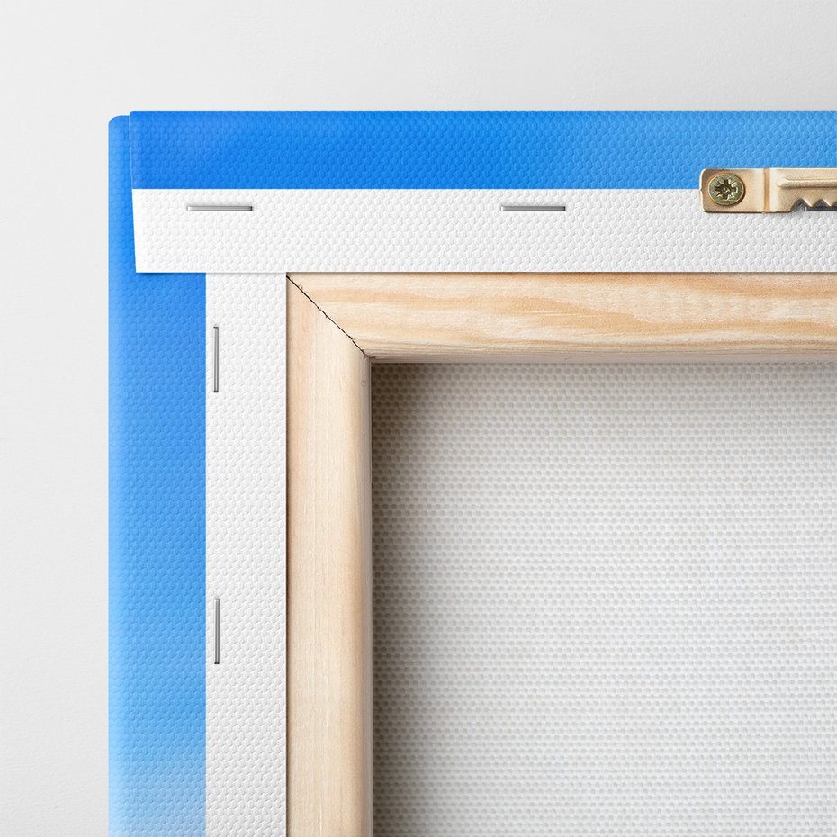 Obraz na płótnie - plaża, morze, pomost