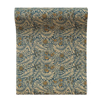 Tapeta - kwiaty, liście, ornamenty