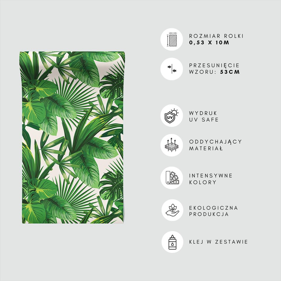 Tapeta - liście, tropiki, roślinność
