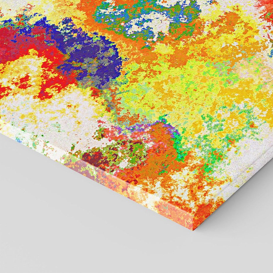 Obraz na płótnie - abstrakt, kolory, wzór