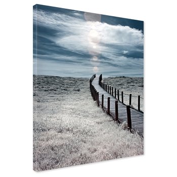 Obraz na płótnie - ścieżka, natura, krajobraz