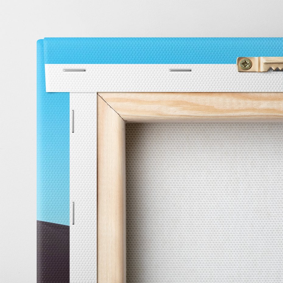 Obraz na płótnie - piasek, pustynia, wydmy