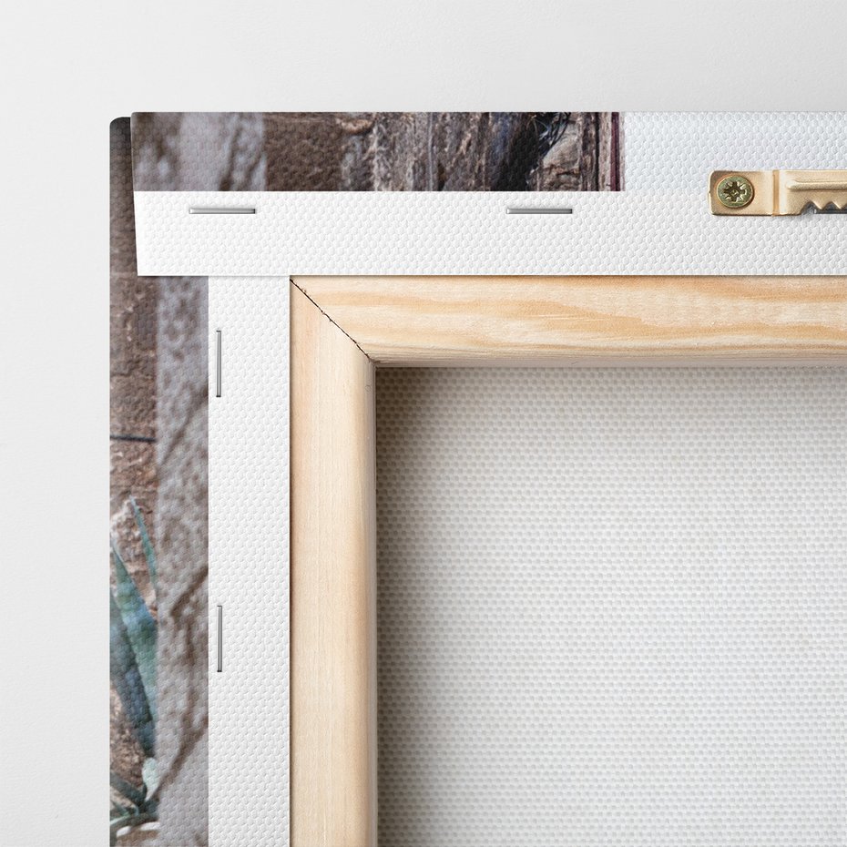 Obraz na płótnie - uliczka, kamień, miasto