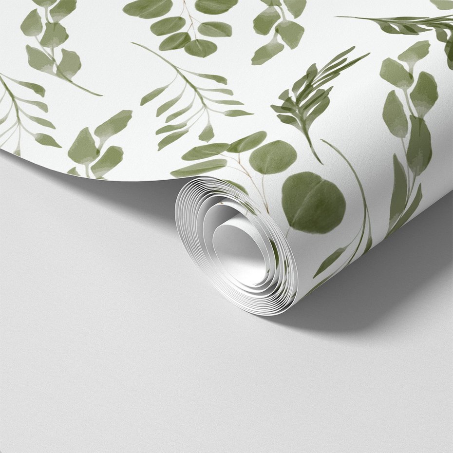 Tapeta - liście, gałązki, eukaliptus