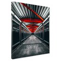 Obraz na płótnie - tunel, przejście, architektura