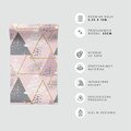 Tapeta - trójkąty, geometria, tło