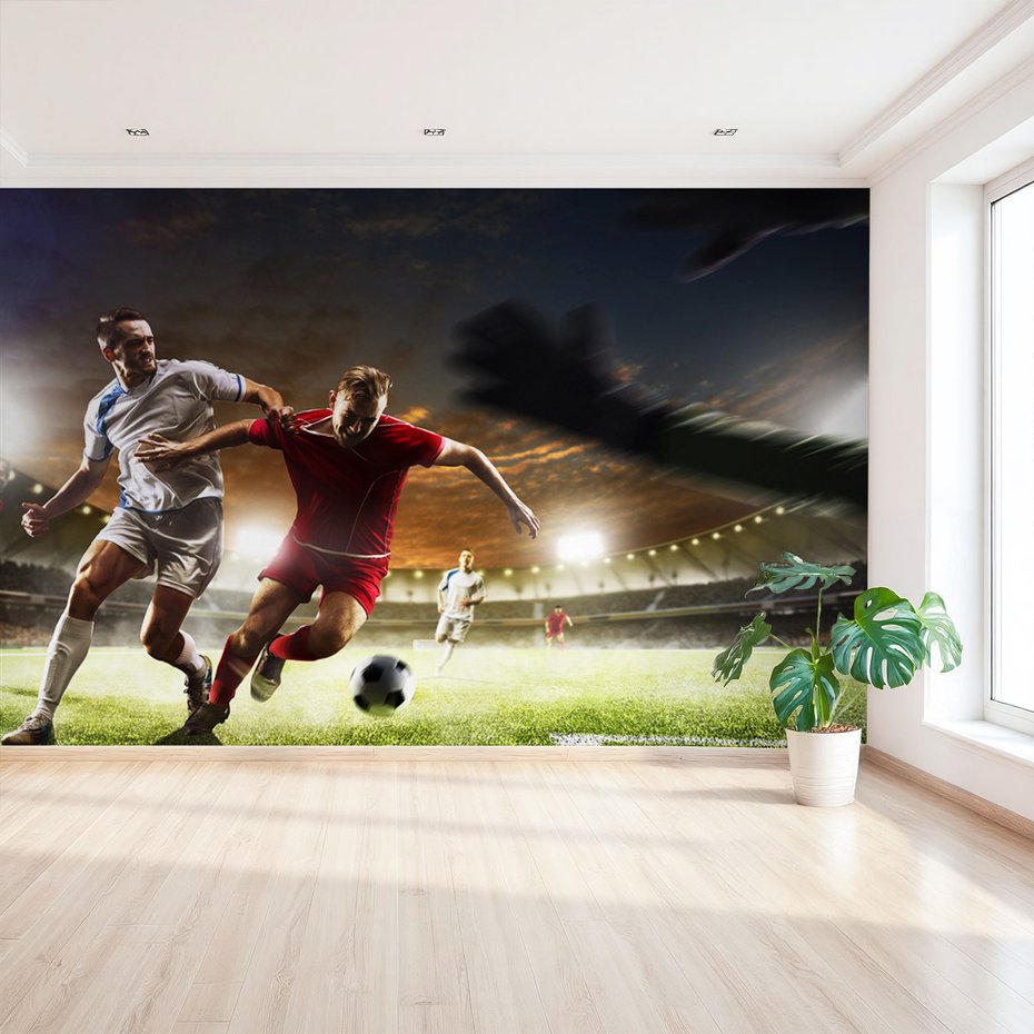 Fototapeta - piłka nożna, sport, stadion