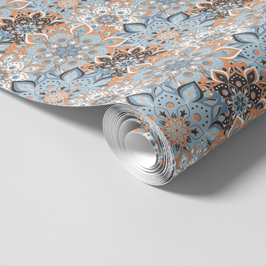 Tapeta - mandala, ornament, tło