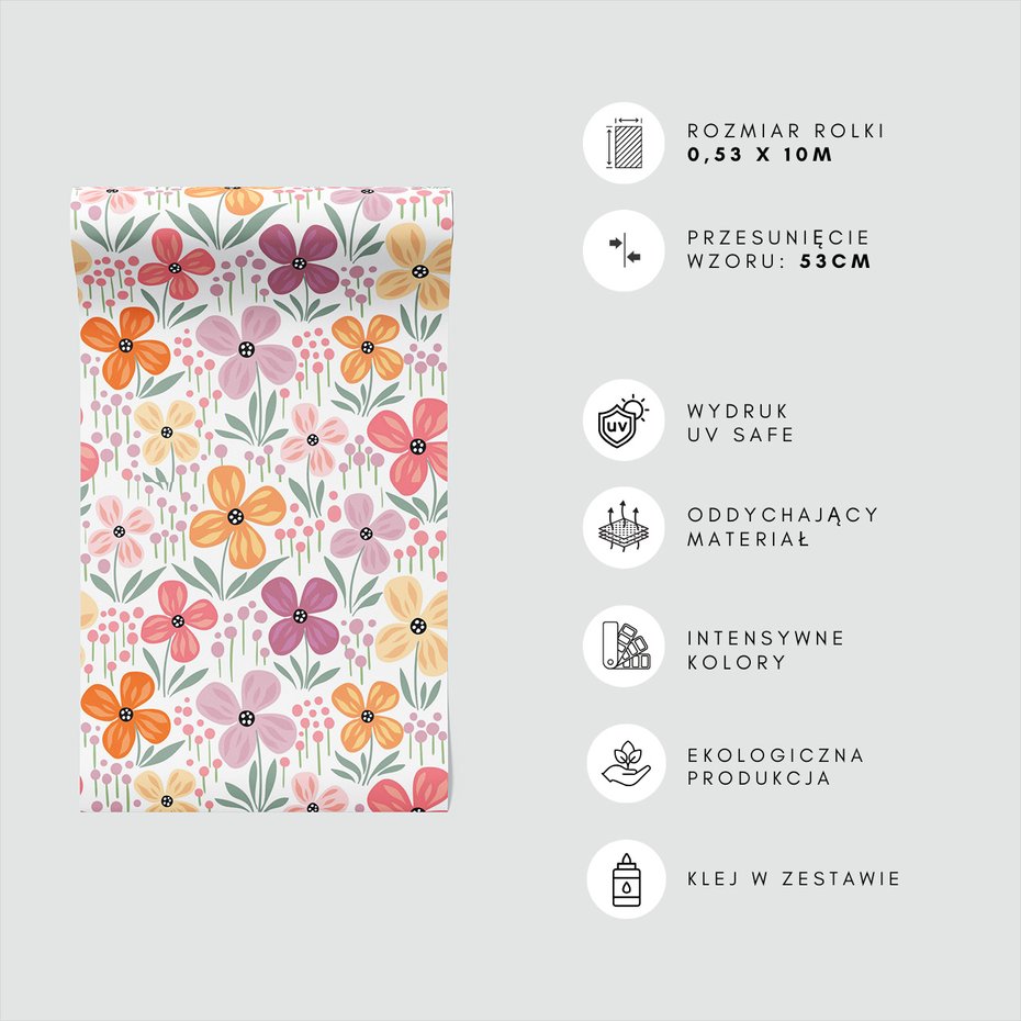 Tapeta - kwiaty, płatki, tło