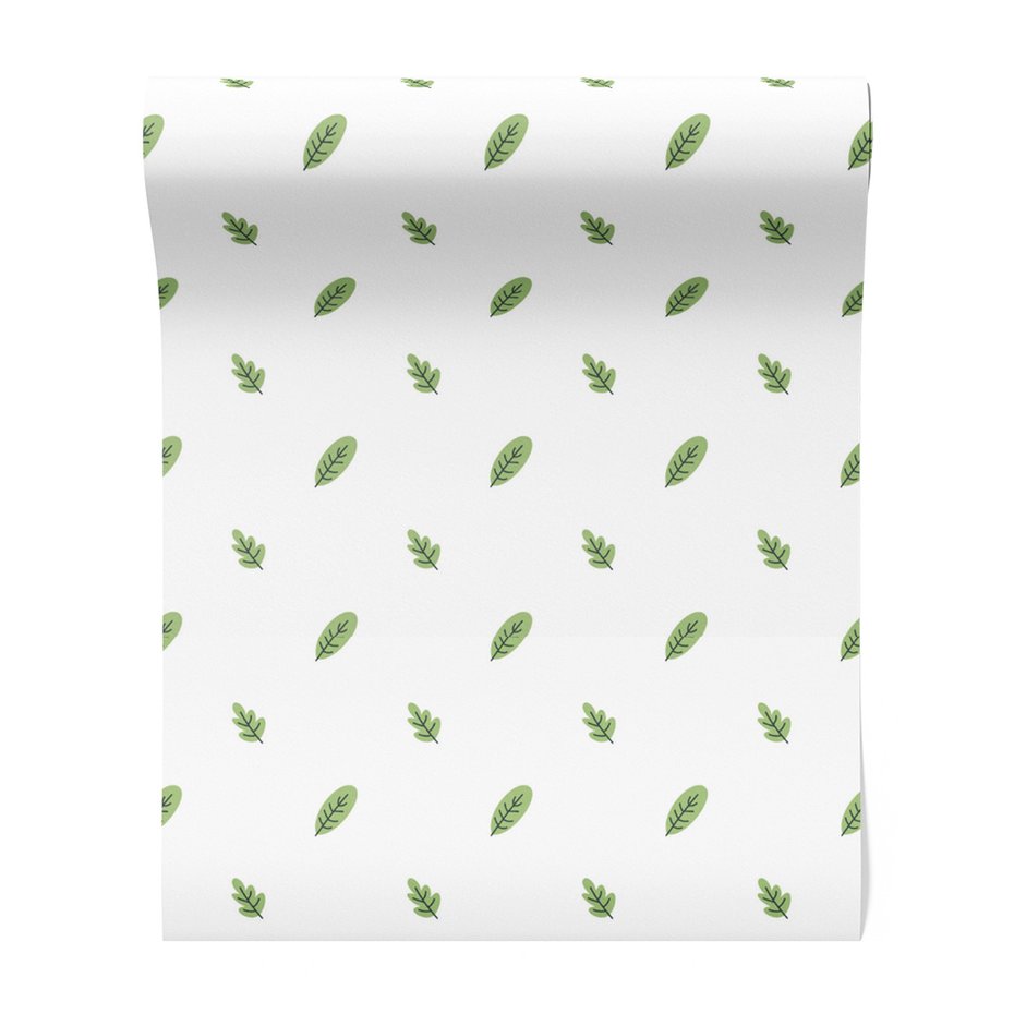 Tapeta - liście, natura, minimalizm